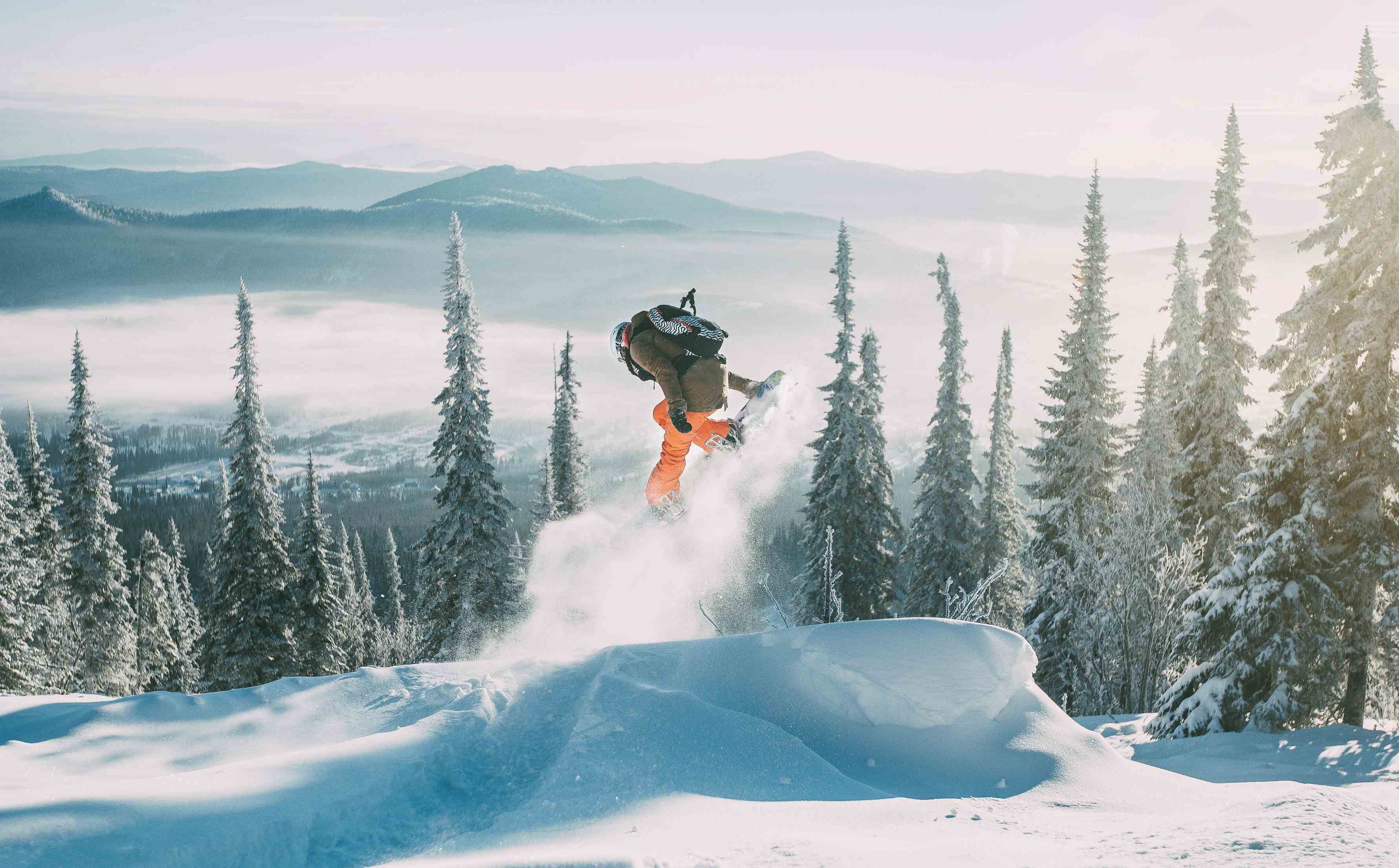 off-piste Skiing